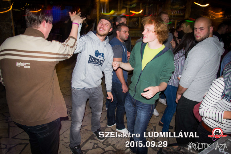 2015.09.29.Kedd - SZElektro LUDMILLÁVAL