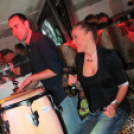 2014.04.19. Mamma Mia Celebek a Pultban Bódi Sylvi És Berki Krisztián,Hódi Pamela Fotó:árpika