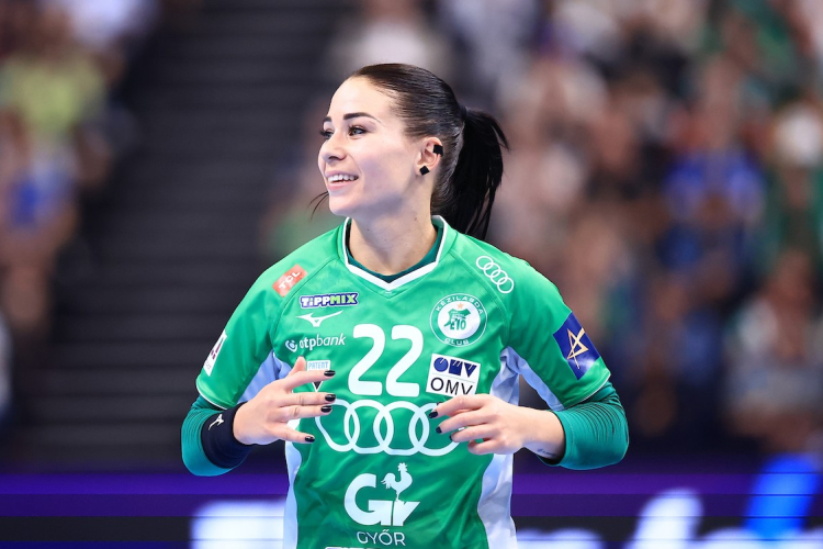 Győri-Lukács Viktória is bekerülhet a szezon álomcsapatába