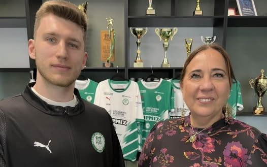 Szerződés-hosszabbítás: Dely Márton az ETO University Handball Team játékosa marad