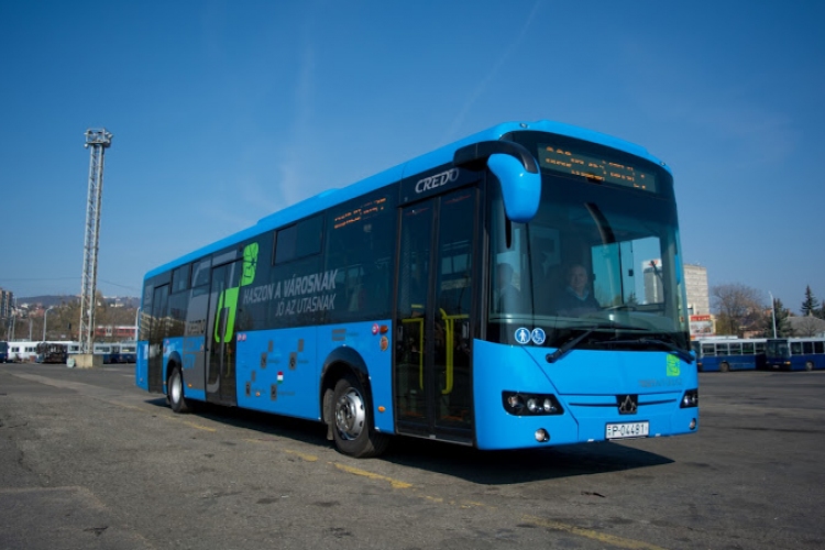 Magyar gyártmányú CREDO buszokat állít forgalomba az ÉNYKK