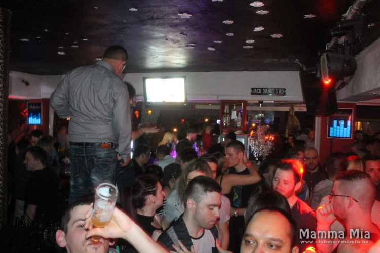 2018.02.10.Mamma Mia Szingli Party Dj:Balage Fotók:árpika