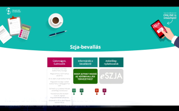 Kezdődik az e-Szja szezon