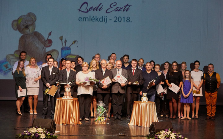 Átadták a Bedi Eszti-emlékdíjat