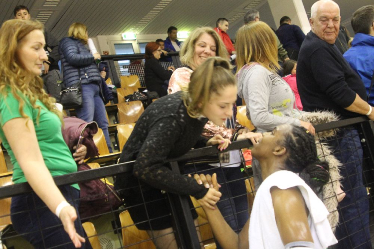 2019.04.30. CMB CARGO UNI Győr-Zalaegerszeg női kosárlabda mérkőzés