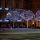 Felgyúltak az ünnepi fények Győr belvárosában