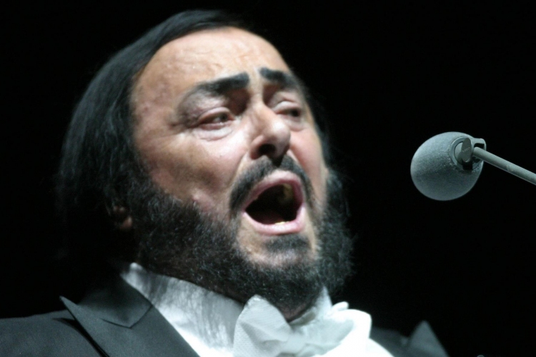Portréfilm készült Pavarotti-ról