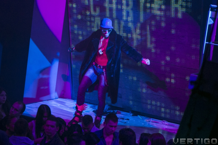 Club Vertigo - Chris Lawyer 2014.10.25. (szombat)