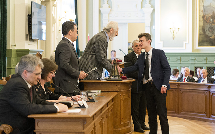 Átadták a Kazinczy-díjakat és a Péchy Blanka-díjakat 