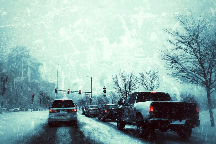 Csak óvatosan az utakon