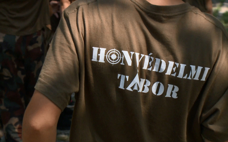 Idén is elstartolt a Honvédelmi Tábor