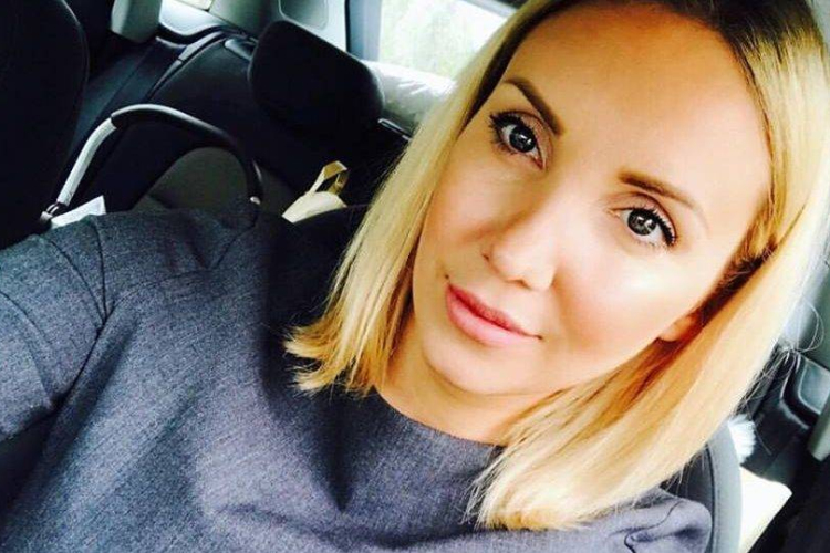 Megszületett Kapócs Zsóka kisfia