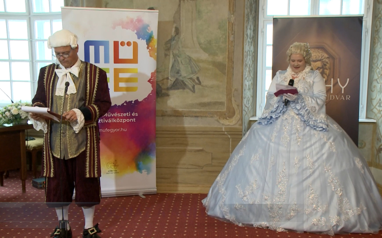 Jubilál a Barokk esküvő