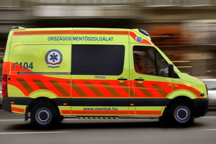 Halálos baleset Egerszalóknál
