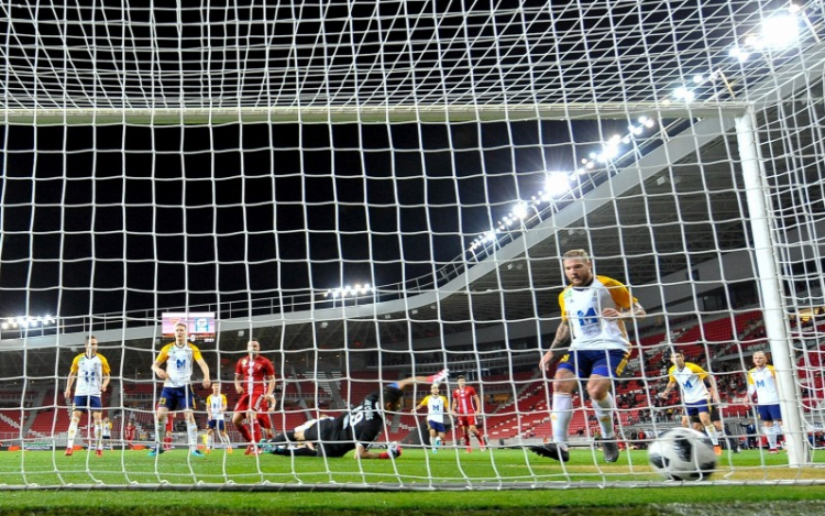 Életében először jutott Magyar Kupa döntőbe a Puskás Akadémia