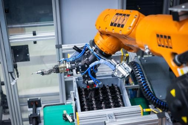 Az Audi Hungaria új technológiákat vet be a motorgyártásban