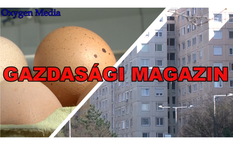 Berobbant az ingatanpiac – Gazdasági Magazin 2.rész