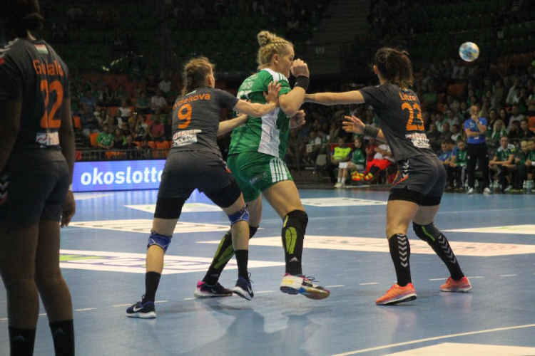 2019.04.20.Győri Audi ETO KC-Kisvárda KC női kézilabda bajnoki mérkőzés 