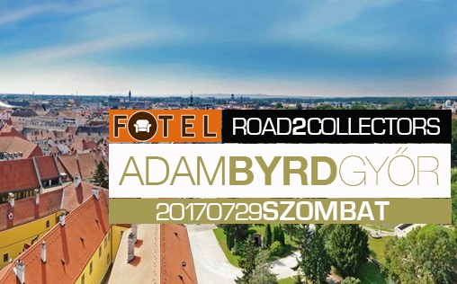 FOTEL Road 2 Collectors Vol.2 - Adam Byrd Győr
