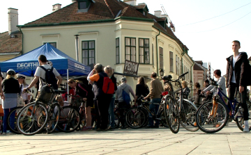 Nagy siker volt a Bringás Reggeli