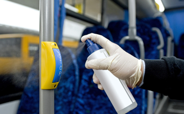 Tavaszi nagytakarítást végez a Volánbusz