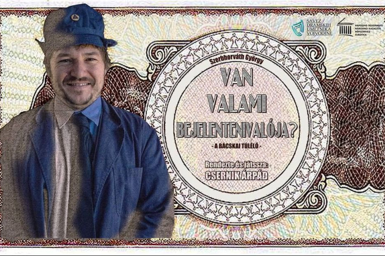 Van valami bejelentenivalója?