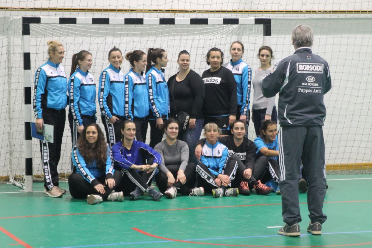 2020.01.18 VI.Varga András női kézilabda emléktorna Öttevény Fotók:árpika 