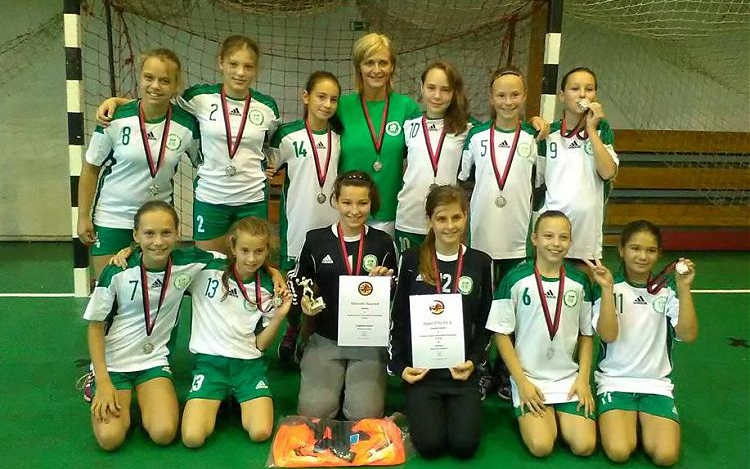 Ezüstérmes lett a Győri Audi ETO KC U11 csapata