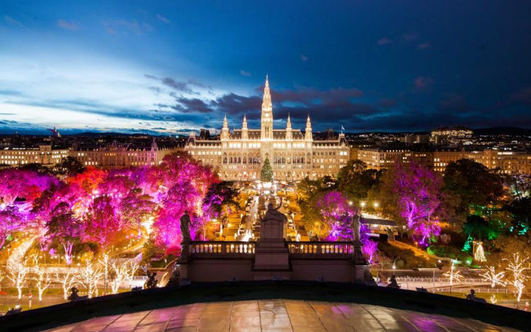 Karácsonyi vásárok Bécsben