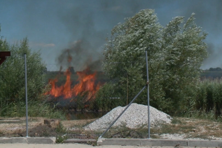 Egyre több a szabadtéri tűz