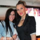 2014.04.19. Mamma Mia Celebek a Pultban Bódi Sylvi És Berki Krisztián,Hódi Pamela Fotó:árpika