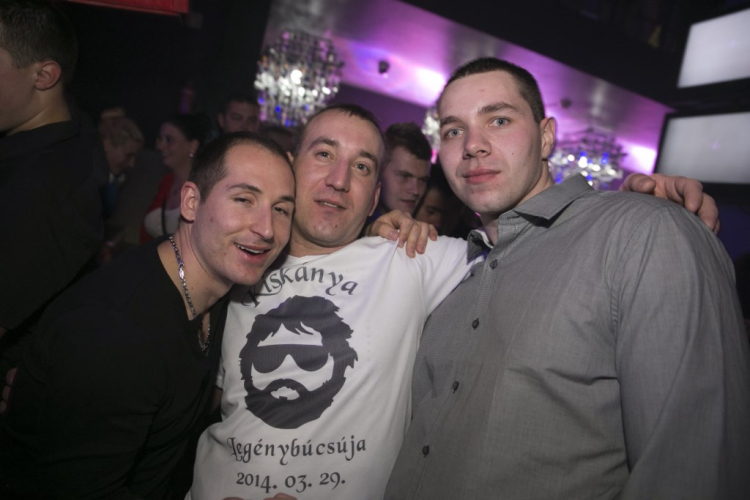 Club Vertigo -  All 4 Ladies 2014.03.29. (szombat)