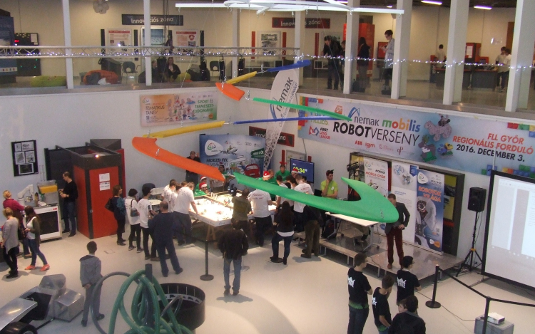 Robotverseny: győri győzelem 