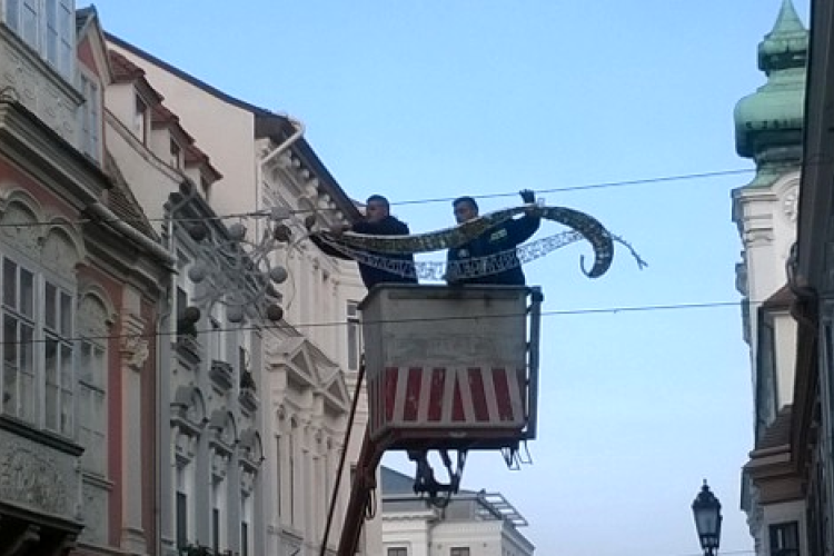 2014-ben is ünnepi díszbe öltözik a város