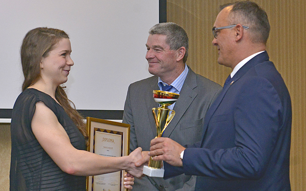 GYŐR LEGJOBB SPORTOLÓIT DÍJAZTÁK