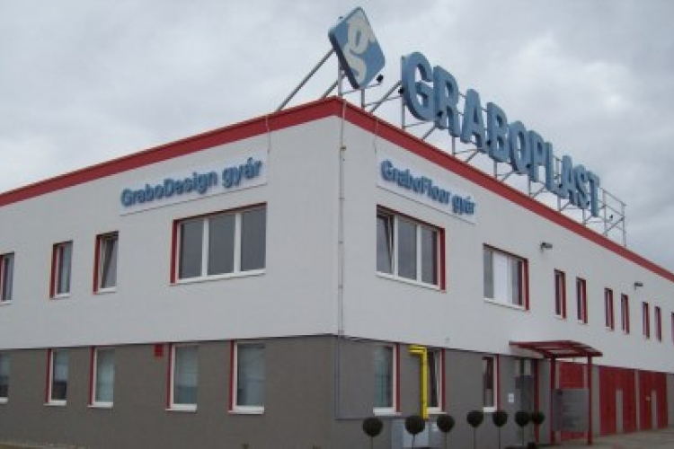 Új üzemmel bővítette kecskeméti gyárát a Graboplast