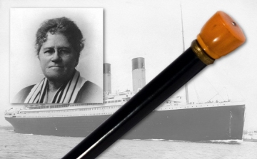 Elárverezik a Titanic egyik túlélőjének életmentő pálcáját