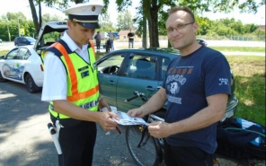 Győr közútjain kerékpározókat ellenőrizték 