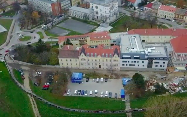 4,7 milliárd forint támogatásból épül a győri evangélikus sziget