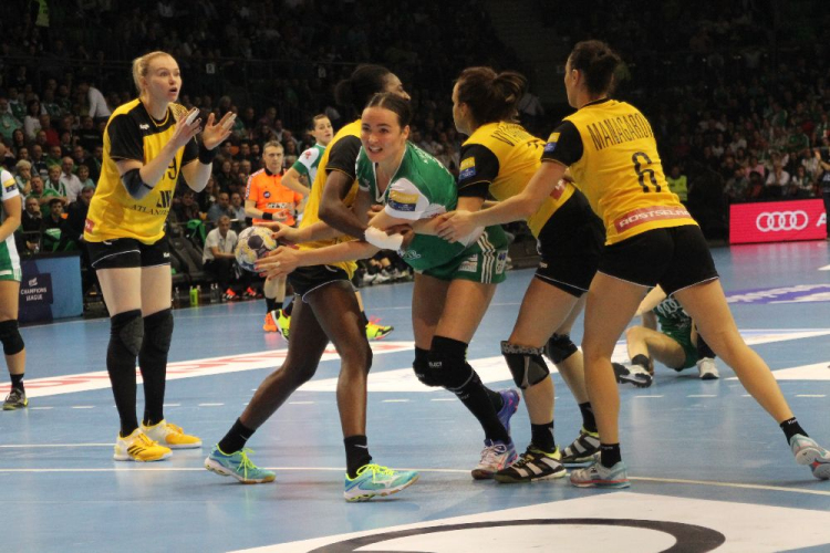 2017.11.06. Győri Audi Eto KC-Rostov Don női kézilabda Bajnokok Ligája Fotók:árpika .