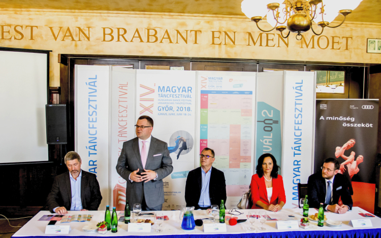 Egy hét a ritmus nyelvén - Táncfesztivál Győrben 