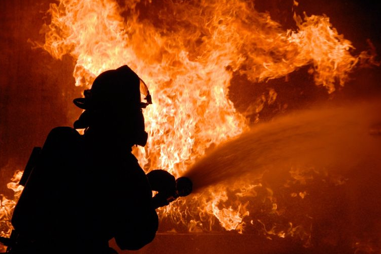 Kiégett egy családi ház Budapesten