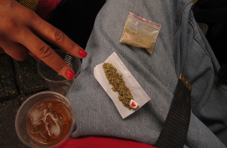 Drogot fogyasztottak