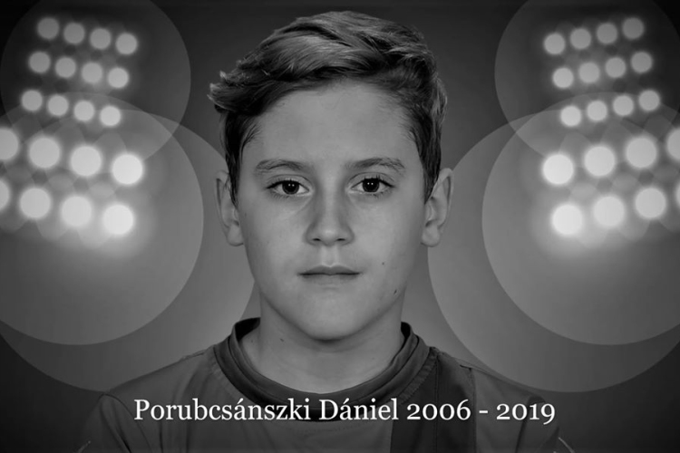 Tragédia! 13 éves korában meghalt a fiatal magyar focista