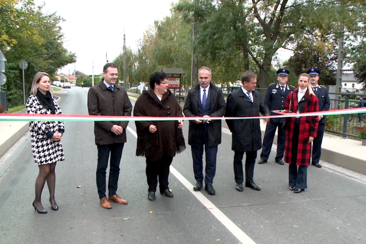 Biztonságosabb lett Győrzámoly