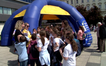 A közlekedésbiztonságról is szólt az EU-nap