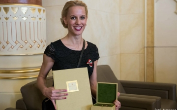 Harangozó-díjat kapott a Győri Balett táncművésze, Gyurmánczi Diána