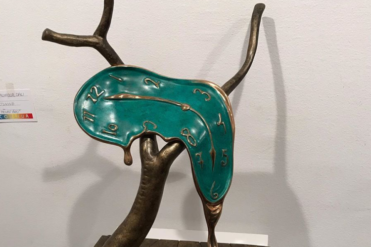 Salvador Dali alkotásokat loptak el egy stockholmi galériából