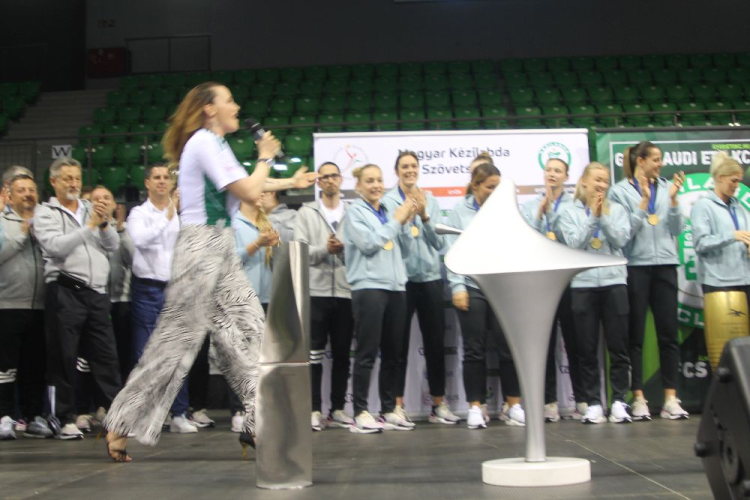 2019.05.12.5 Bajnokok Ligája Győzelem ünneplés