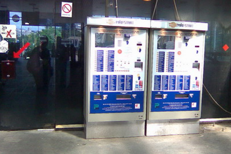 Negyvenhét új jegykiadó automatát telepített a MÁV-START